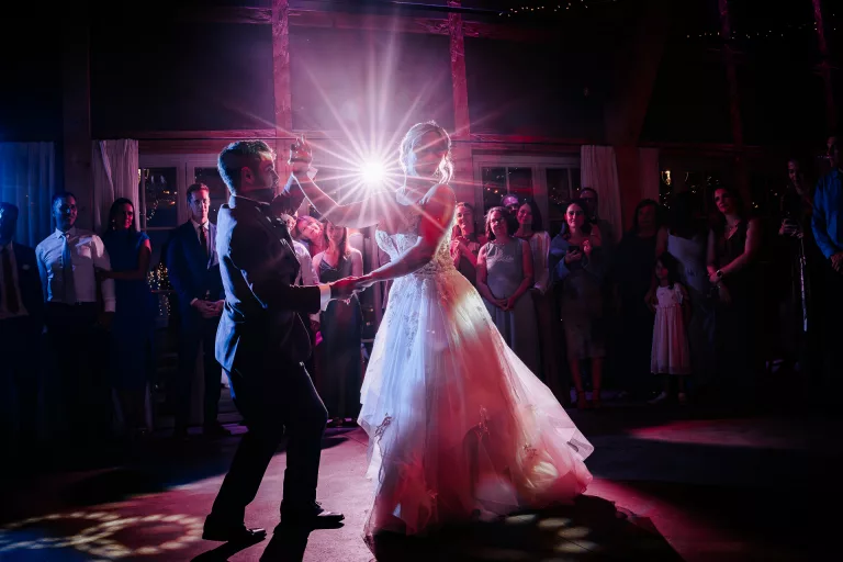 Hochzeitsfoto der Party in Bonn.