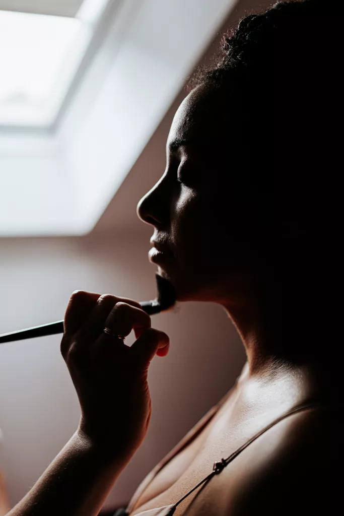 Getting Ready einer Hochzeitsreportage in Bonn.