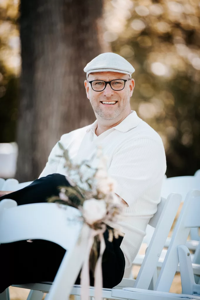 Portrait Hochzeitsfotograf Marco Dahmen aus Euskirchen.